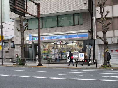 コンビニ　ローソン神田明神店（コンビニ）まで690m