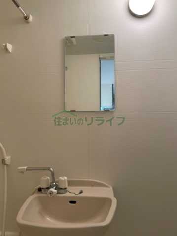 洗面設備　マリオン駒場(別部屋参考画像)