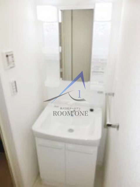 洗面設備　洗面台です。