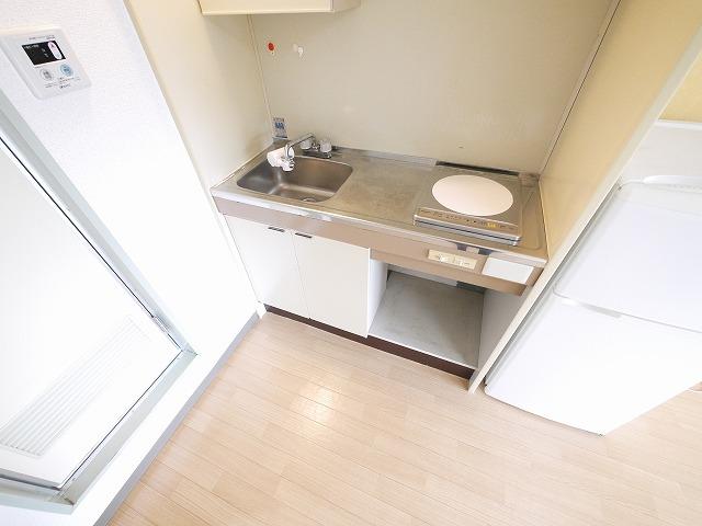 キッチン　お料理しやすいキッチンです