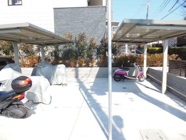 その他共有部分　★駐輪場です★