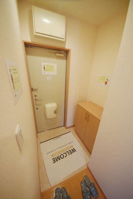 玄関　★明るい玄関ですね★