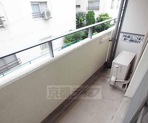 バルコニー　広々してます