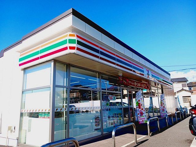 コンビニ　セブンイレブン富士市今泉西店（コンビニ）まで450m