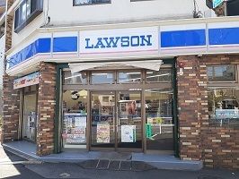 コンビニ　ローソン立花４丁目店（コンビニ）まで300m