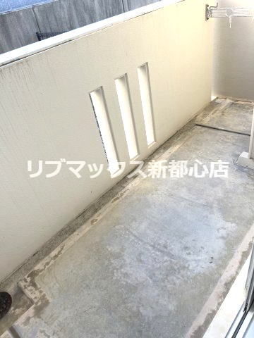 バルコニー　類似のお部屋の写真となっております。※イメージ写真