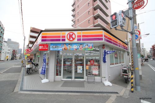 コンビニ　サークルＫ天満三丁目店（コンビニ）まで64m