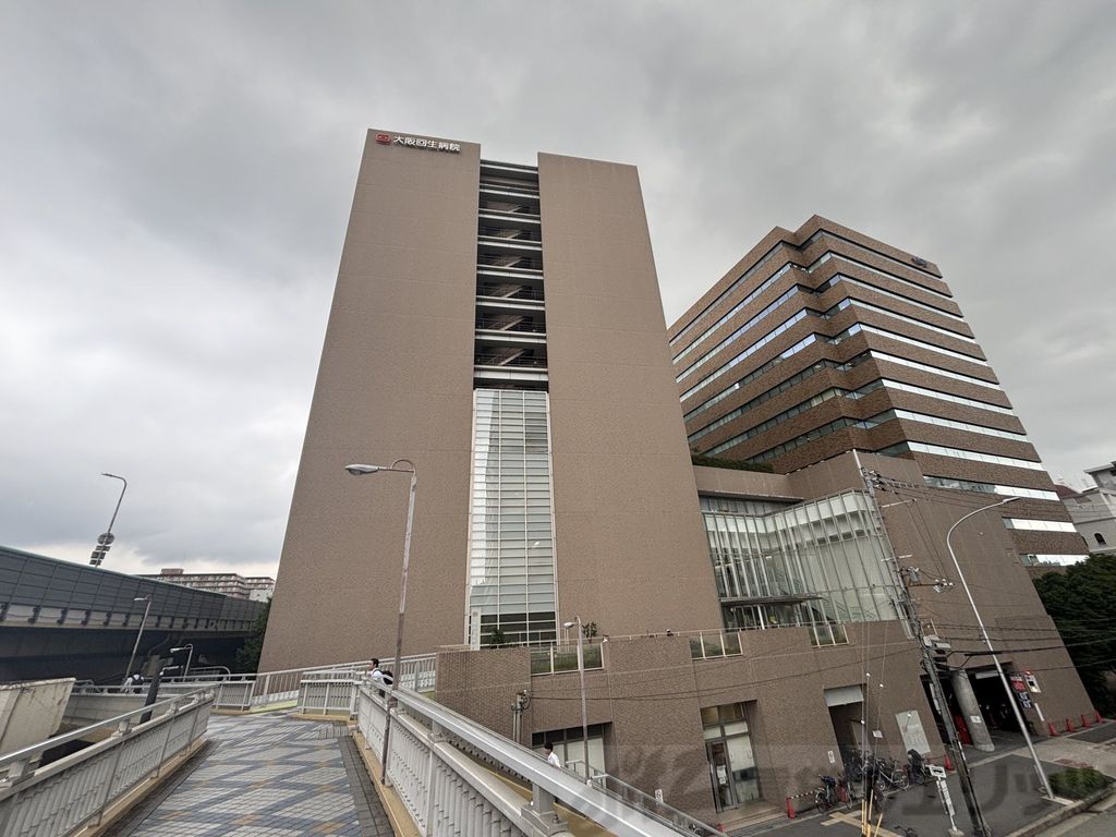 病院　互恵会大阪回生病院（病院）まで1230m