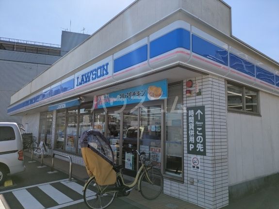 コンビニ　ローソン　芦花公園店（コンビニ）まで515m