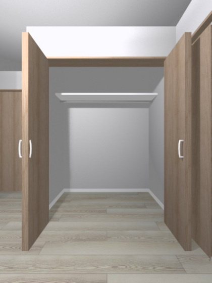 収納　※施工イメージ図です