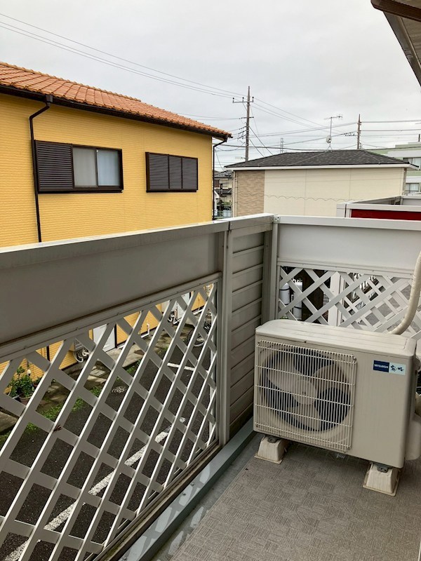 バルコニー　別部屋参照