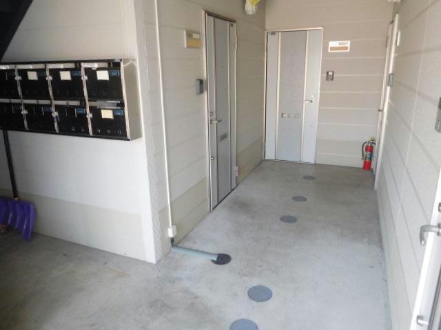 エントランス　エントランス部分