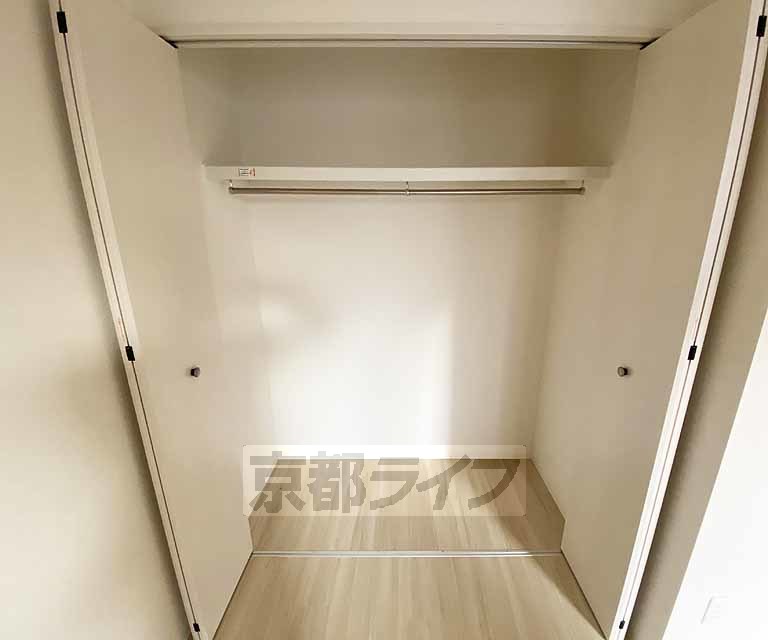 収納　４．７帖洋室クローゼットです。