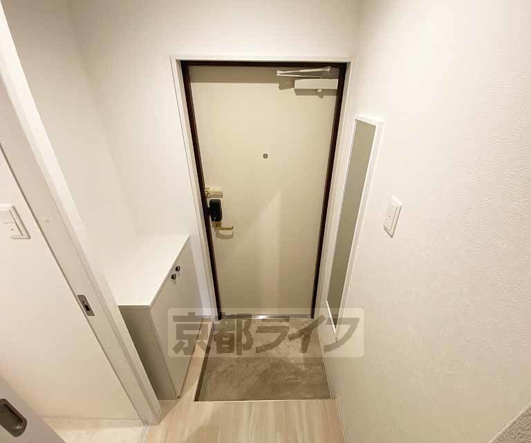 玄関　靴収納付きの玄関