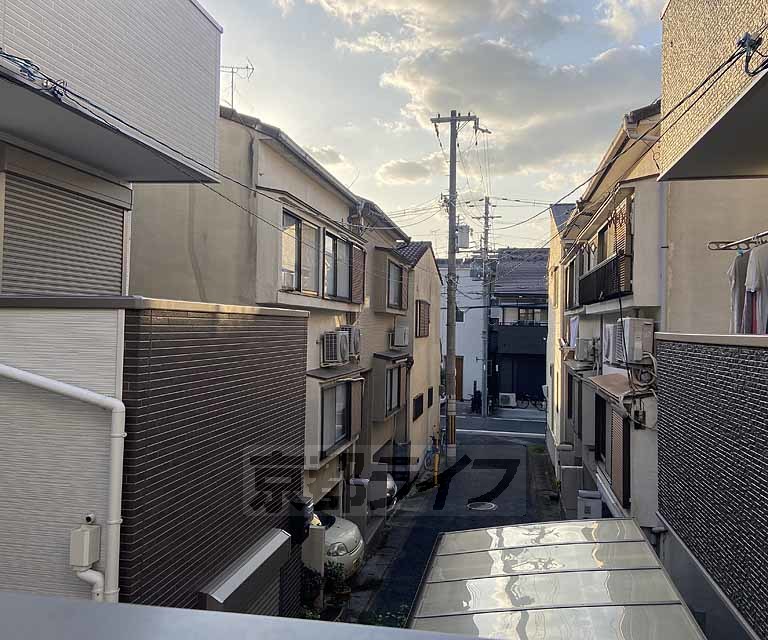 眺望　室外風景です。