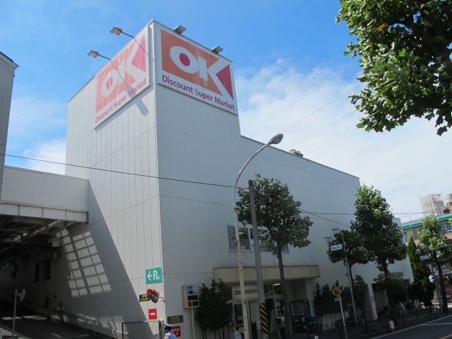 スーパー　オーケー（スーパー）まで1100m