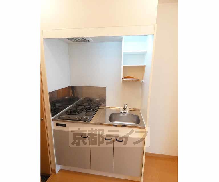 キッチン　きれいな内観で住みやすい