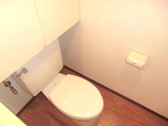 トイレ　清潔感のあるトイレです♪