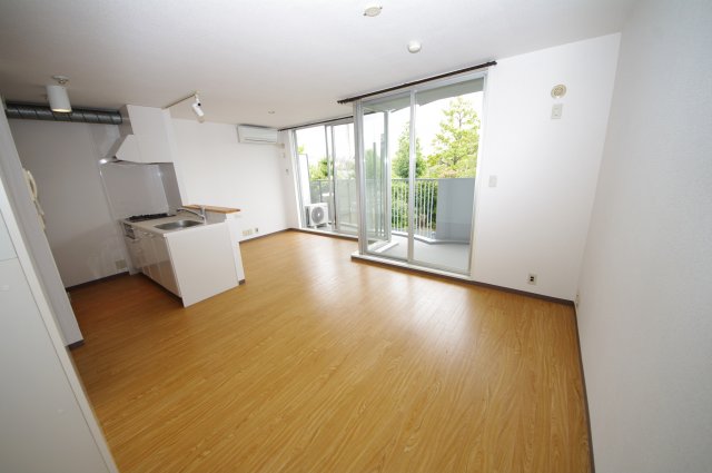 居室・リビング　カウンターキッチンのあるリビングです♪