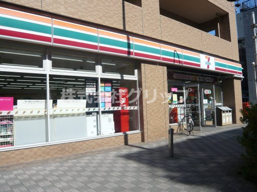 コンビニ　セブンイレブン 川崎中幸町店（コンビニ）まで354m