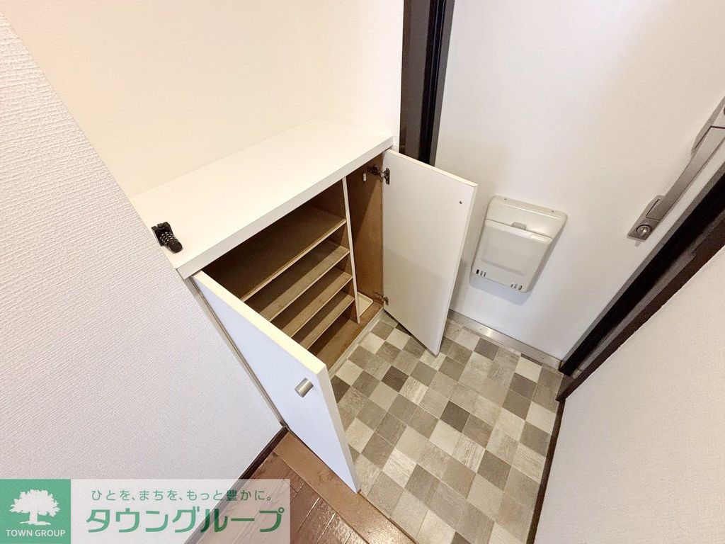 玄関　バルコニー