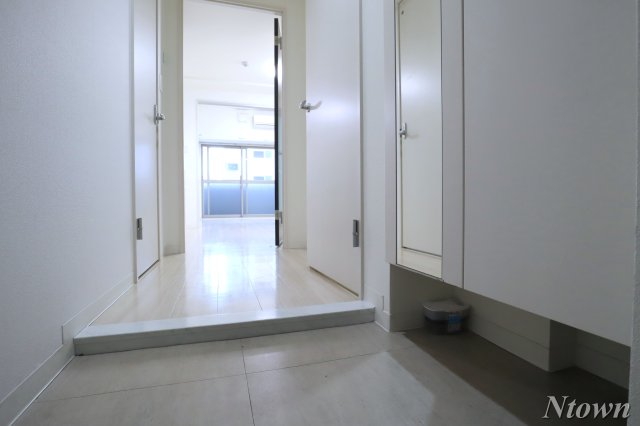 玄関　毎日通る玄関はこちらです