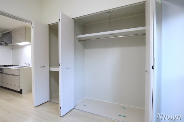 収納　収納豊富です