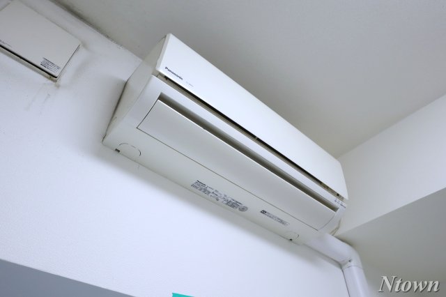 その他設備　エアコンです