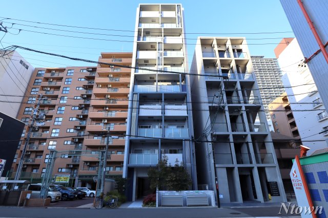 建物外観　外はこのようになっています