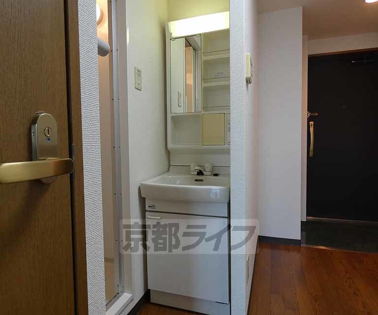 洗面設備　洗面所です。