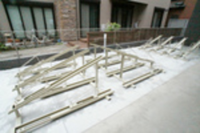 駐車場　駐輪場