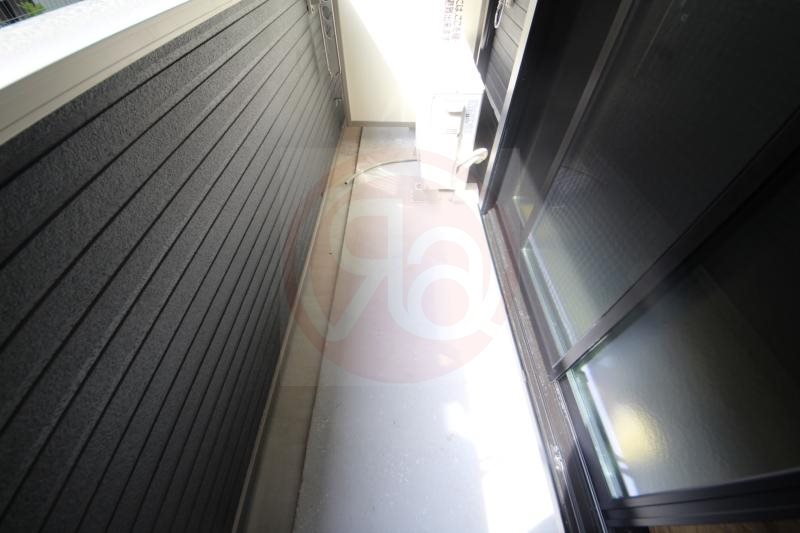 バルコニー　バルコニー付きです