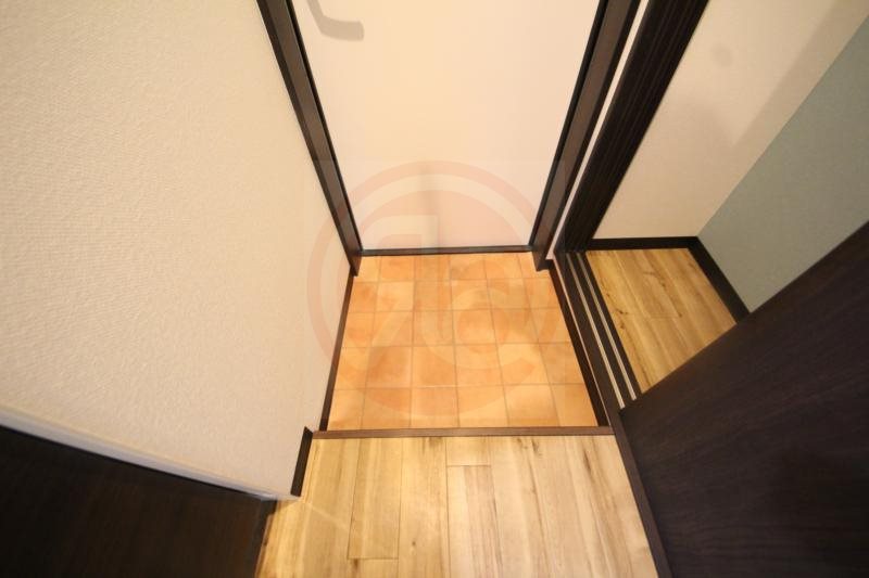 玄関　ゆったりとした玄関です