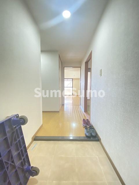 玄関　明るい玄関です