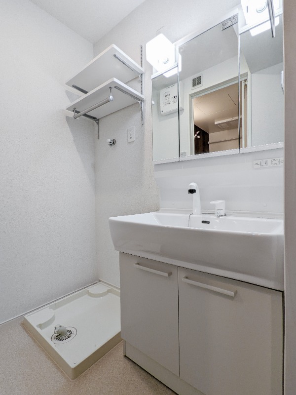 洗面設備　図面と現状に相違がある場合には現状を優先