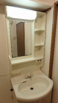 洗面設備　独立洗面台が嬉しいですね♪（イメージ）