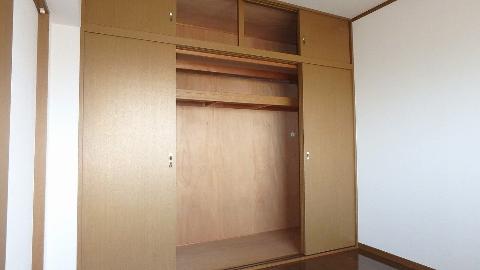 収納　ゆったりした収納も魅力♪（イメージ）