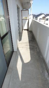 バルコニー　日当たりが良く洗濯物もよく乾く♪（イメージ）