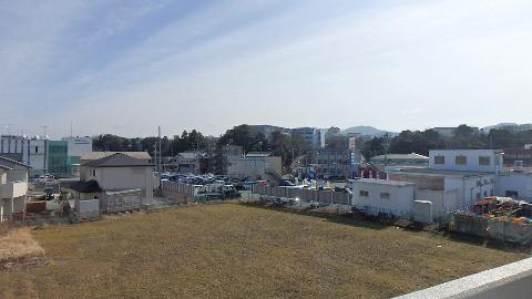 眺望　目の前に大きな建物がありません♪（イメージ）