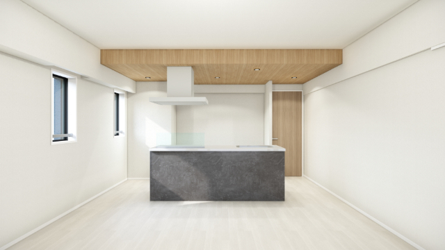 キッチン　イメージ図となります