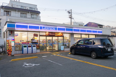 コンビニ　ローソン 野里一丁目店（コンビニ）まで164m
