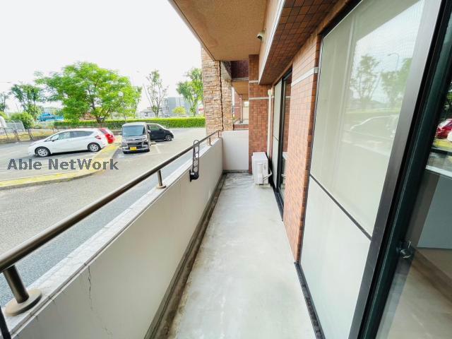 バルコニー　別号室同型　現況優先