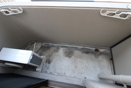 バルコニー　※別部屋の写真です