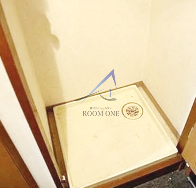 その他設備　洗濯機置き場です。