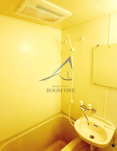 バス・シャワールーム　お風呂です。