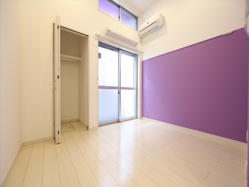 収納　クローゼット付（収納充実してます）