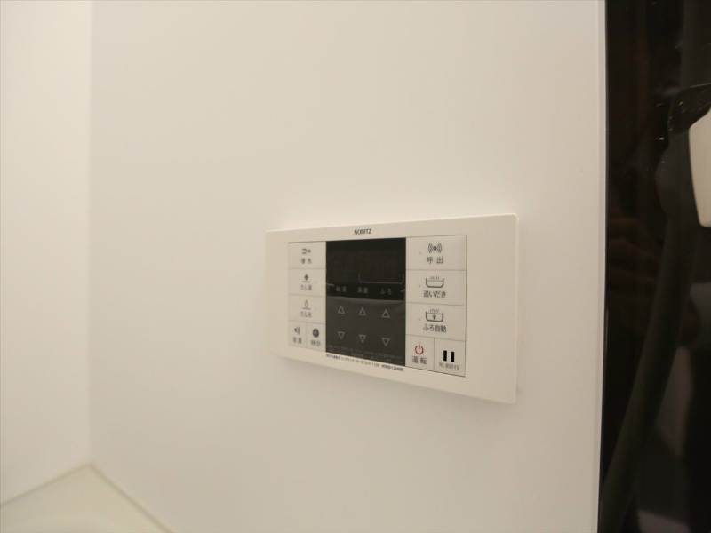 その他設備　追い焚き付　オートバス機能付給湯設備