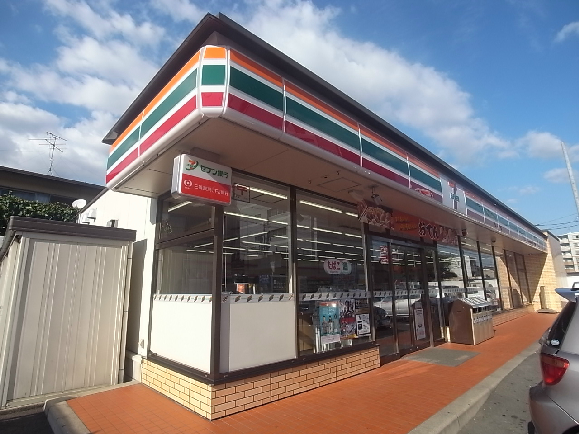 コンビニ　セブンイレブン 名古屋外新町３丁目店（コンビニ）まで195m