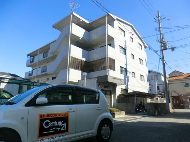 建物外観　住宅街で環境良好なマンション！