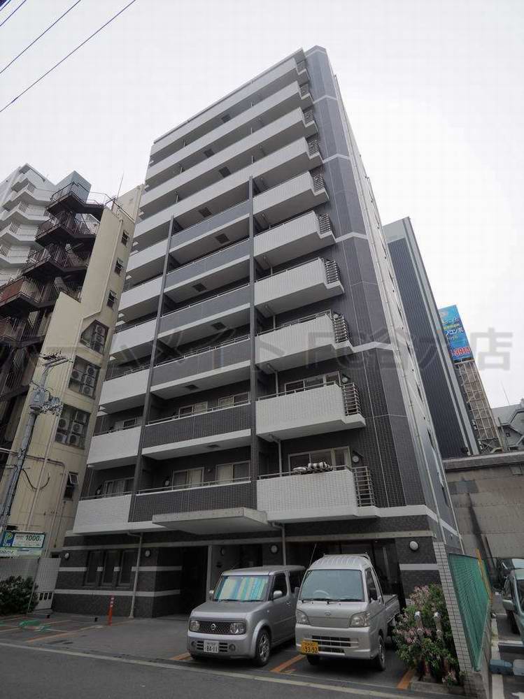 建物外観　南堀江アパートメントグランデ